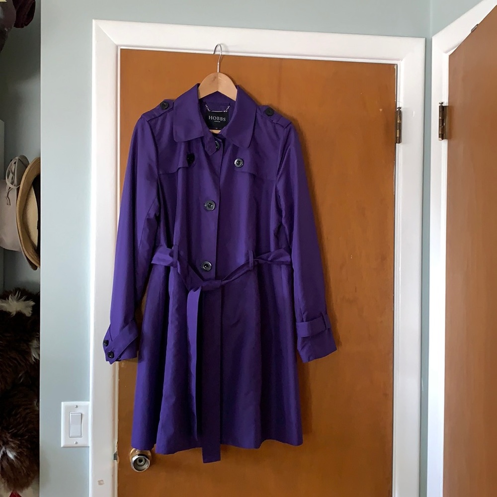 Hobbs London UK 12 USA 8 Great condition. Purple!
